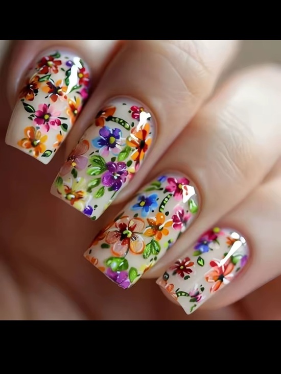 Other - 24 pcs nails luxury natural delicate & comfortable